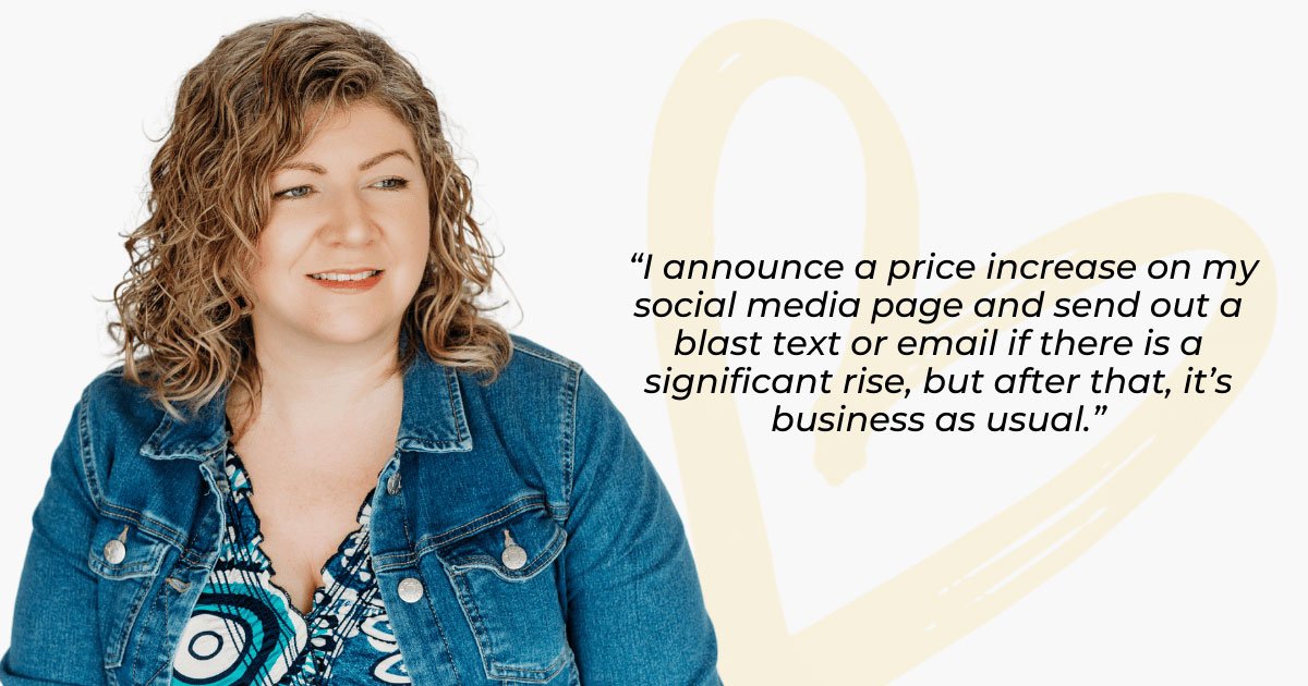 가격 인상 실행 단계