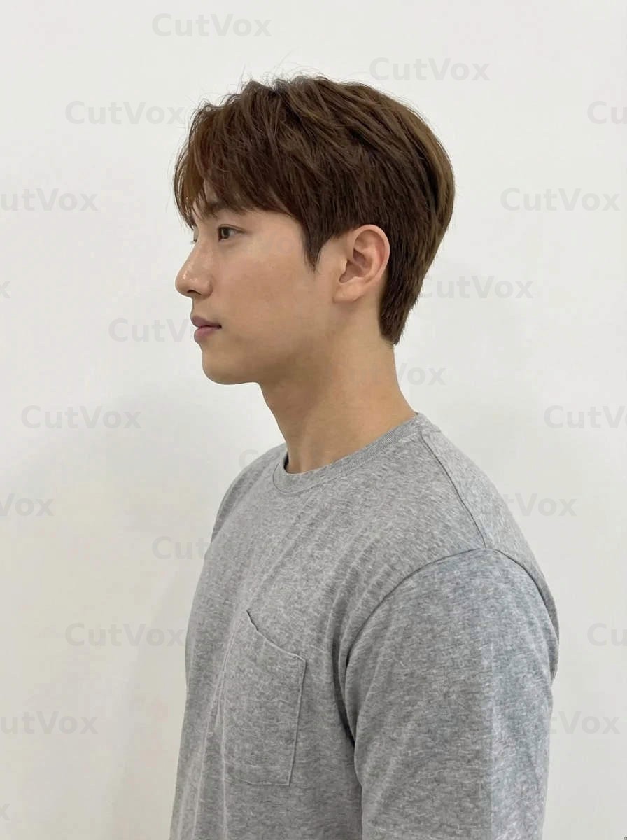 소프트 가르마 쉐도우펌 - 이미지 2