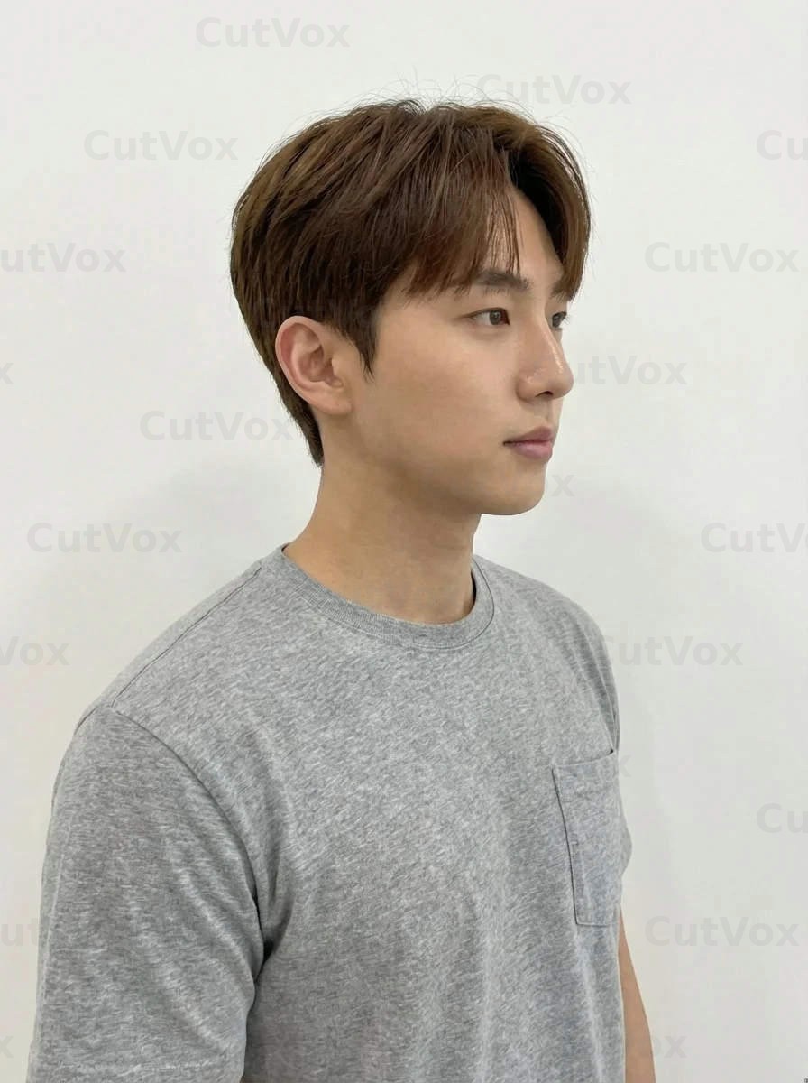 소프트 가르마 쉐도우펌 - 이미지 3