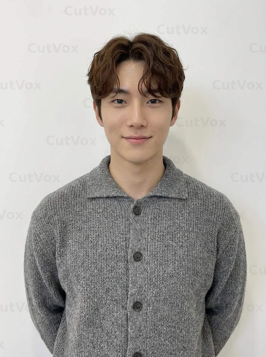 소프트 쉐도우 가르마펌 - 이미지 1