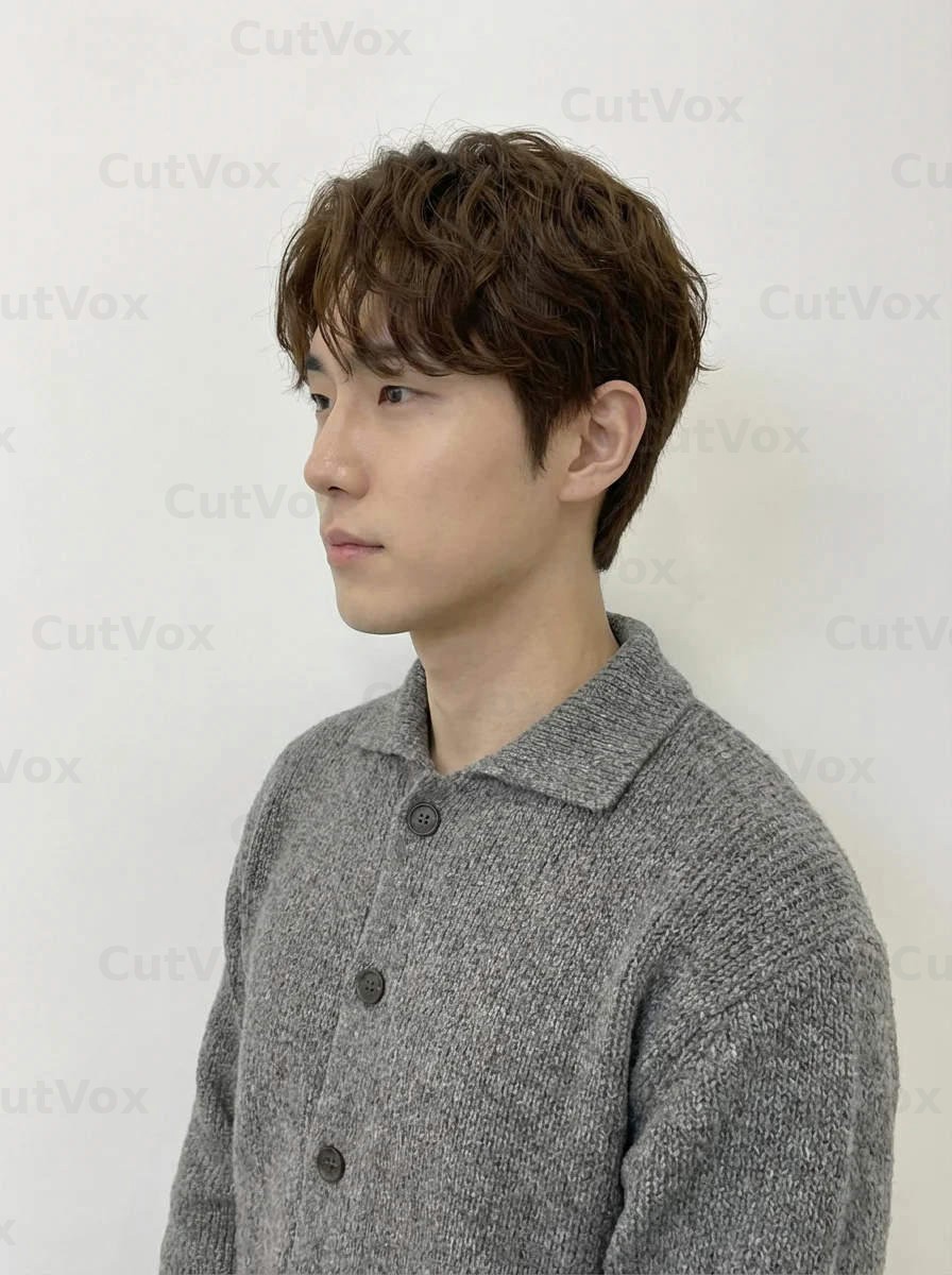 소프트 쉐도우 가르마펌 - 이미지 2