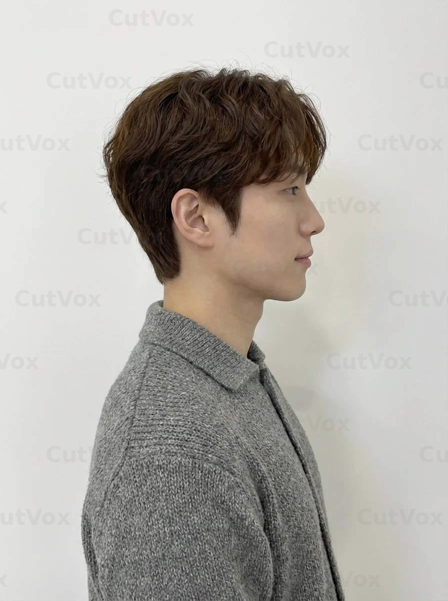 소프트 쉐도우 가르마펌 - 이미지 3