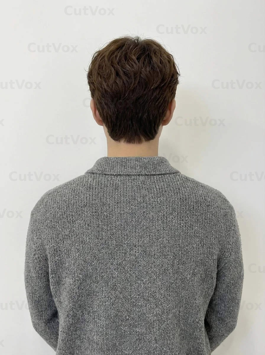 소프트 쉐도우 가르마펌 - 이미지 4