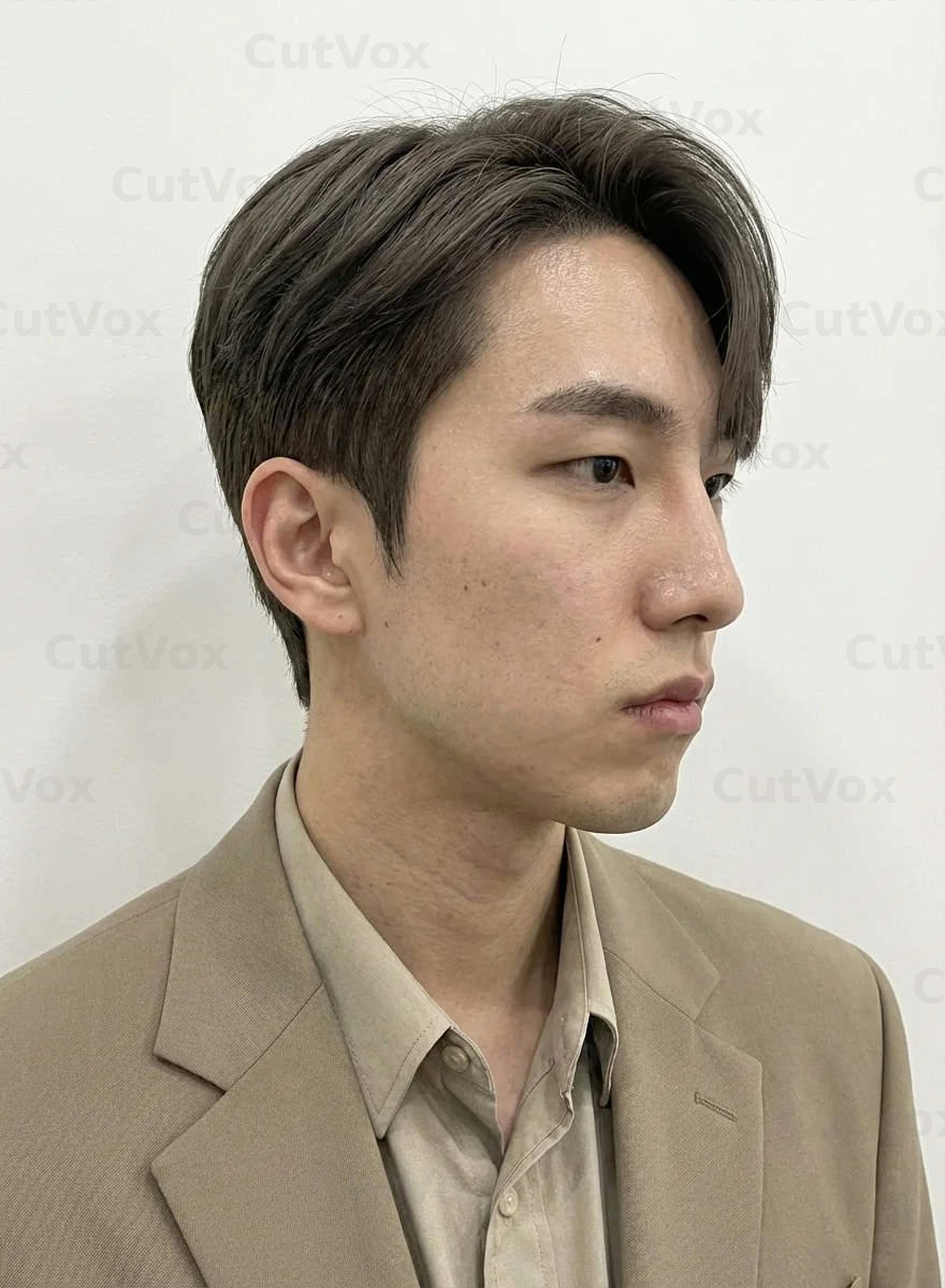 AI 헤어모델 VOX2603023158 - 이미지 3