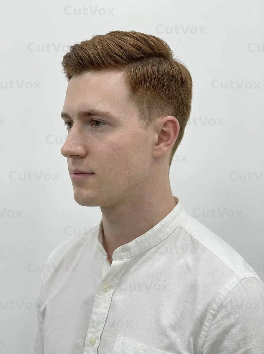 클래식 사이드 파트 스타일 - 이미지 2