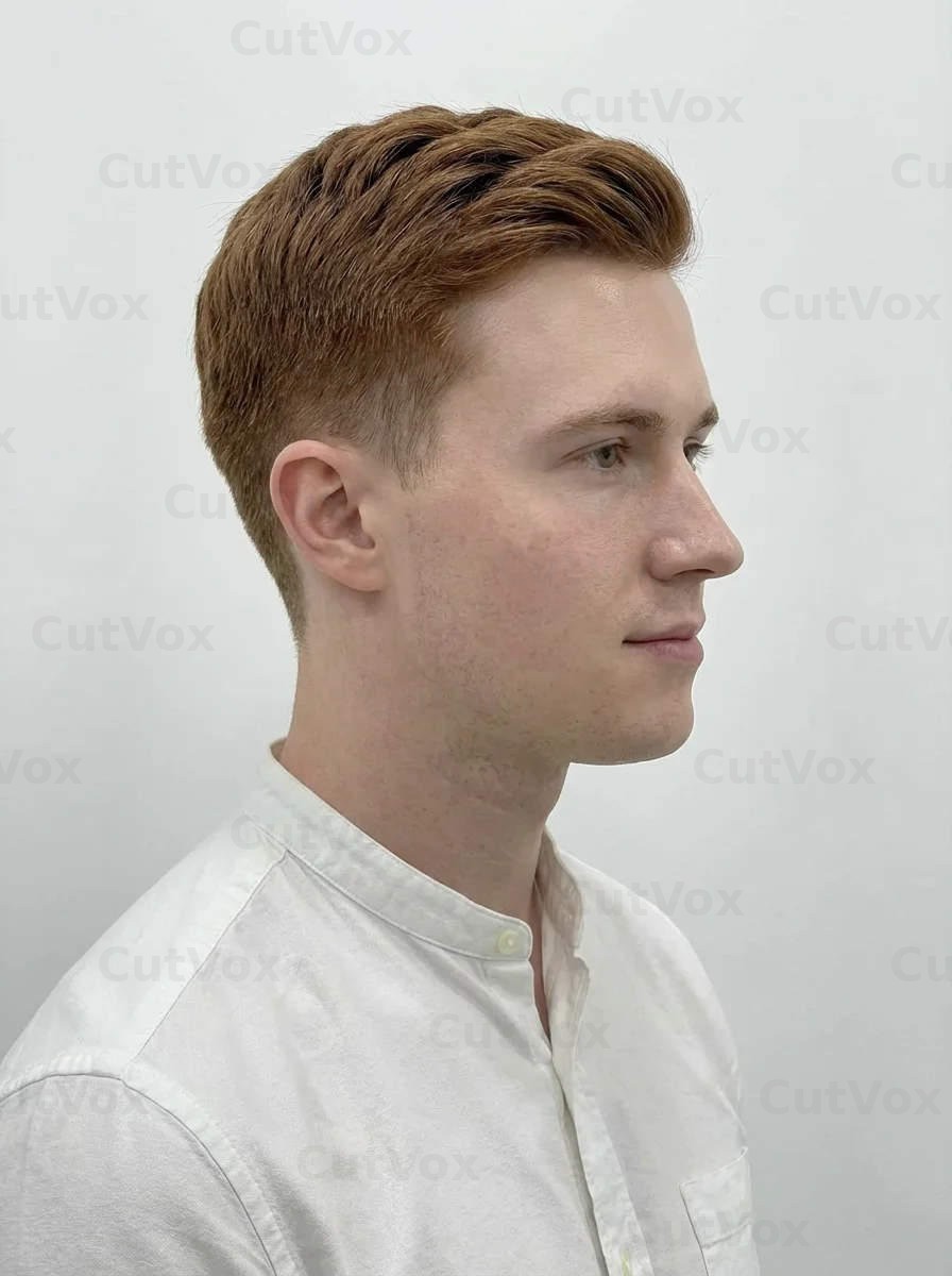 클래식 사이드 파트 스타일 - 이미지 3