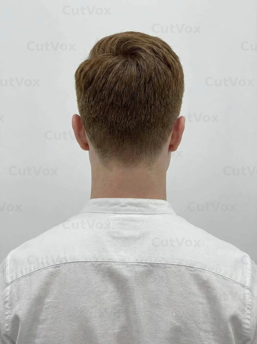 클래식 사이드 파트 스타일 - 이미지 4