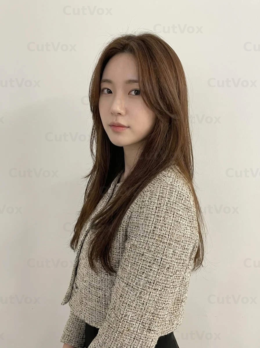 페이스라인 레이어드컷 - 이미지 1