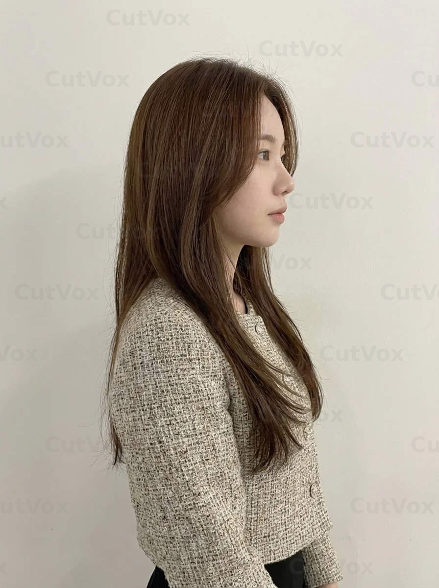 페이스라인 레이어드컷 - 이미지 3