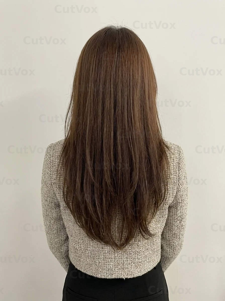 페이스라인 레이어드컷 - 이미지 4