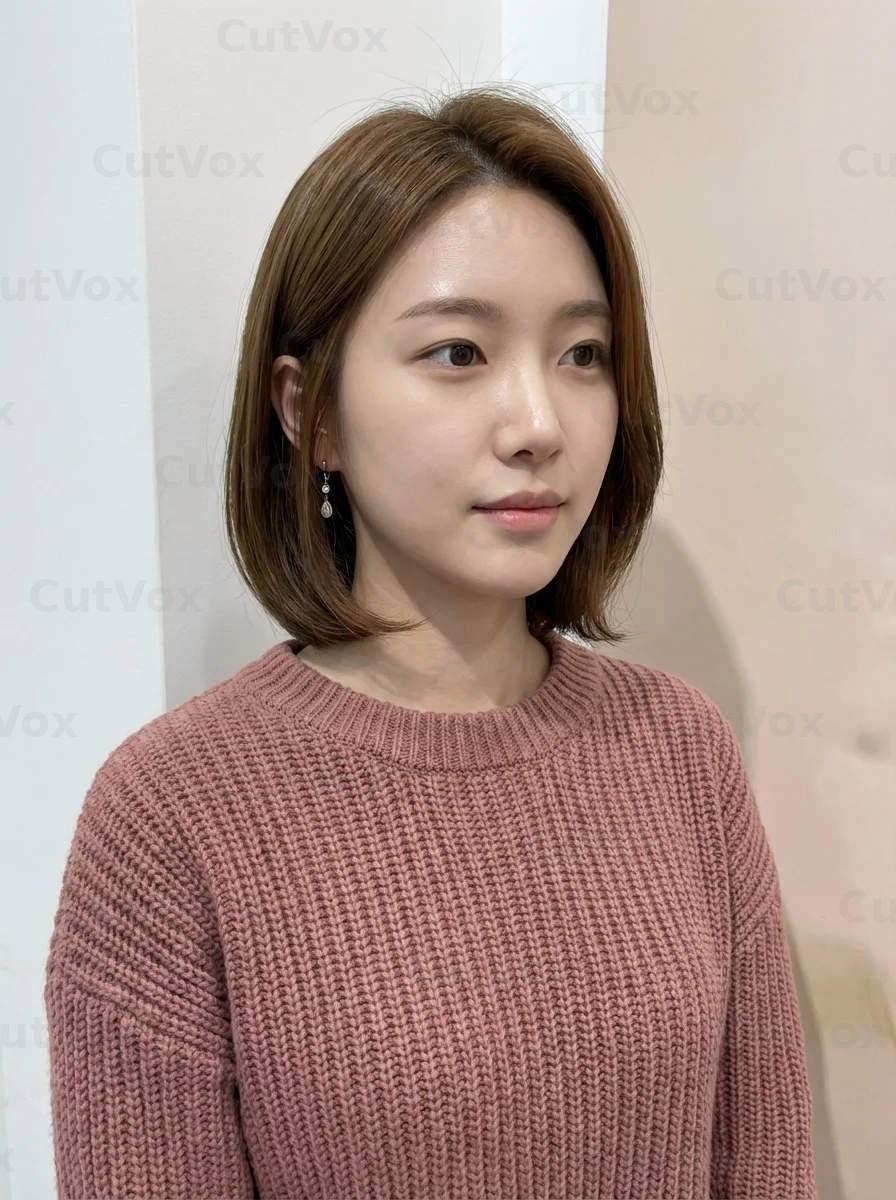 단발 보니펌 - 이미지 1