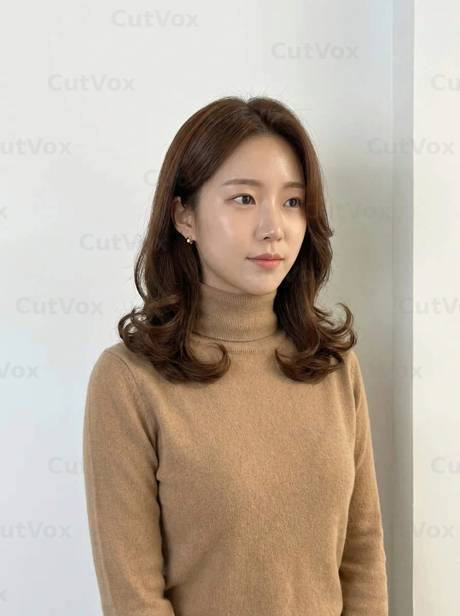 중단발 레이어드 빌드펌 - 이미지 1