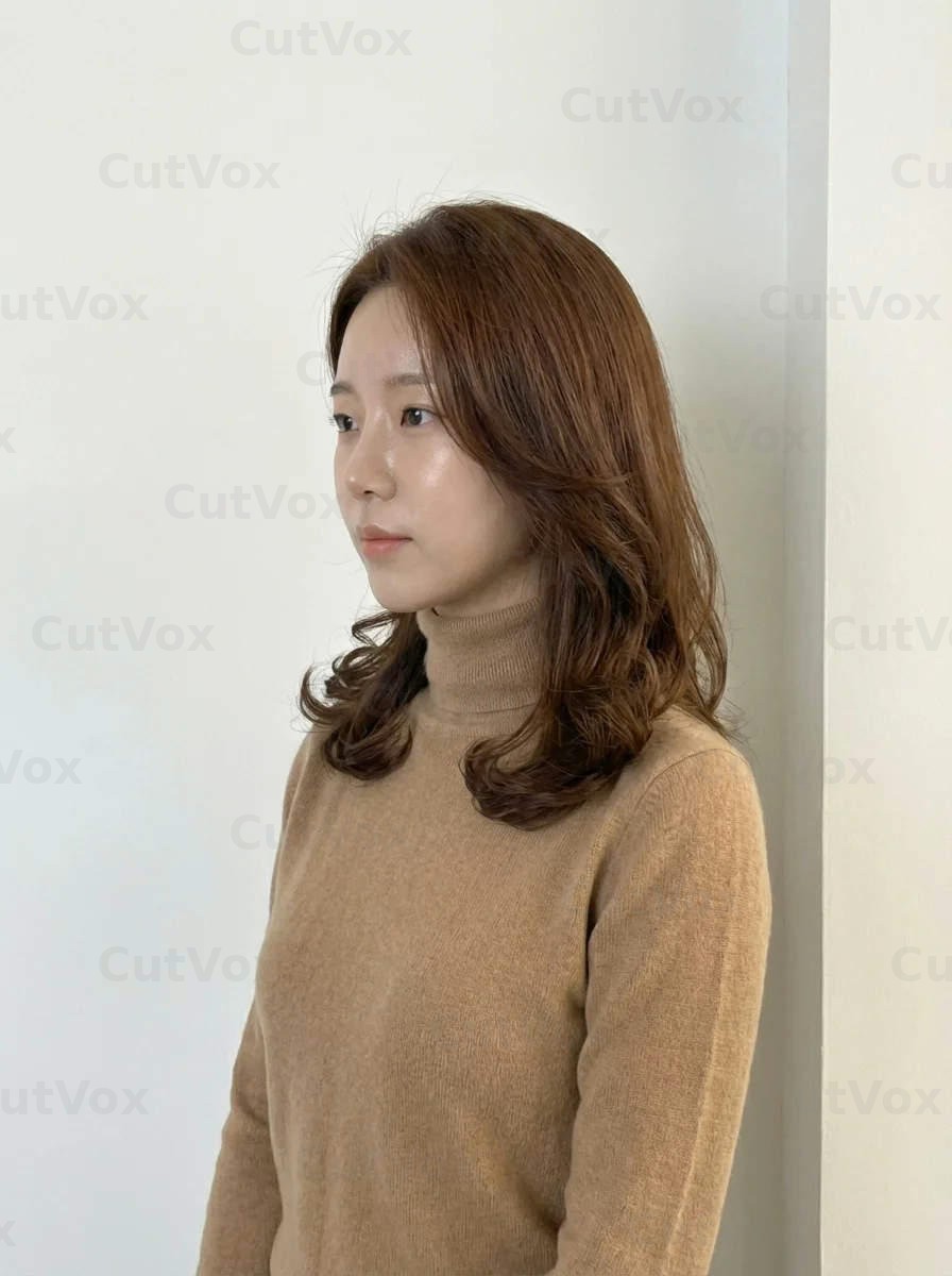 중단발 레이어드 빌드펌 - 이미지 2