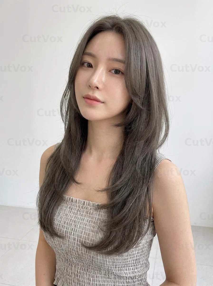 매트 브라운 소프트 레이어드컷 - 이미지 1