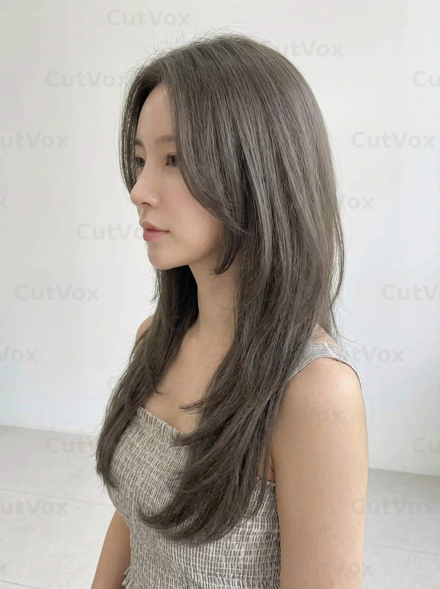 매트 브라운 소프트 레이어드컷 - 이미지 2