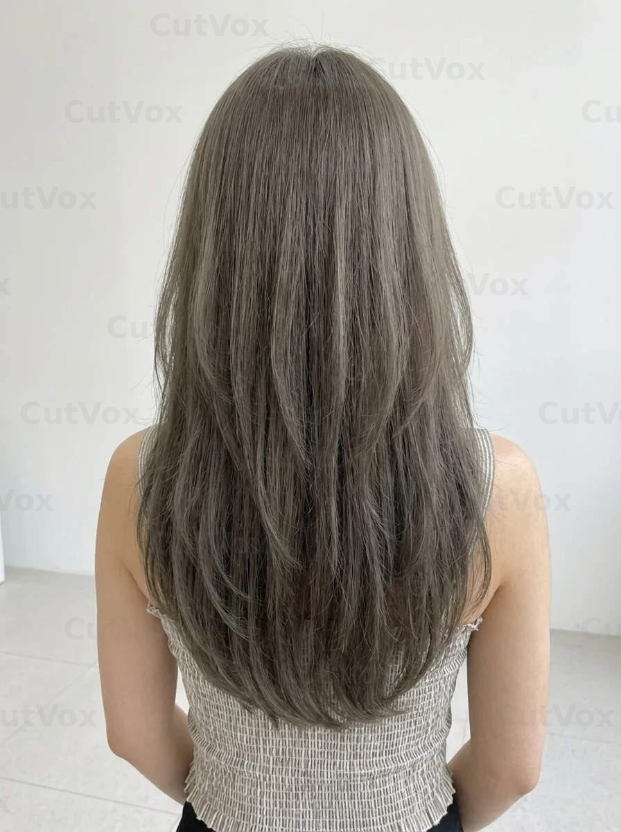 매트 브라운 소프트 레이어드컷 - 이미지 4