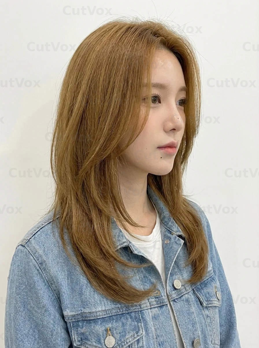 AI 헤어모델 VOX2603026899 - 이미지 3