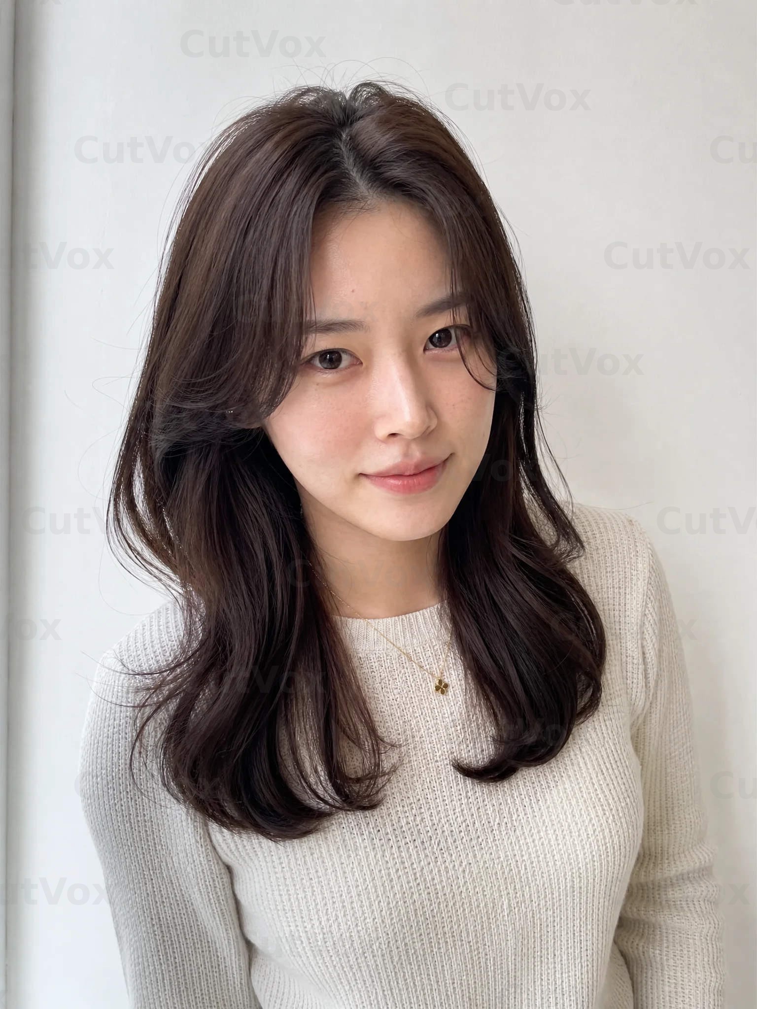 AI 헤어모델 VOX2605221107 - 이미지 1