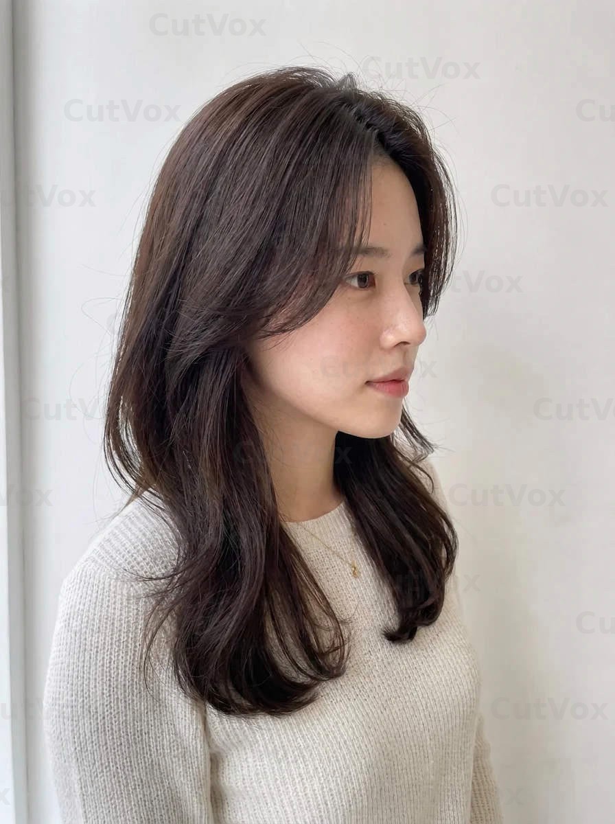 AI 헤어모델 VOX2605221107 - 이미지 2