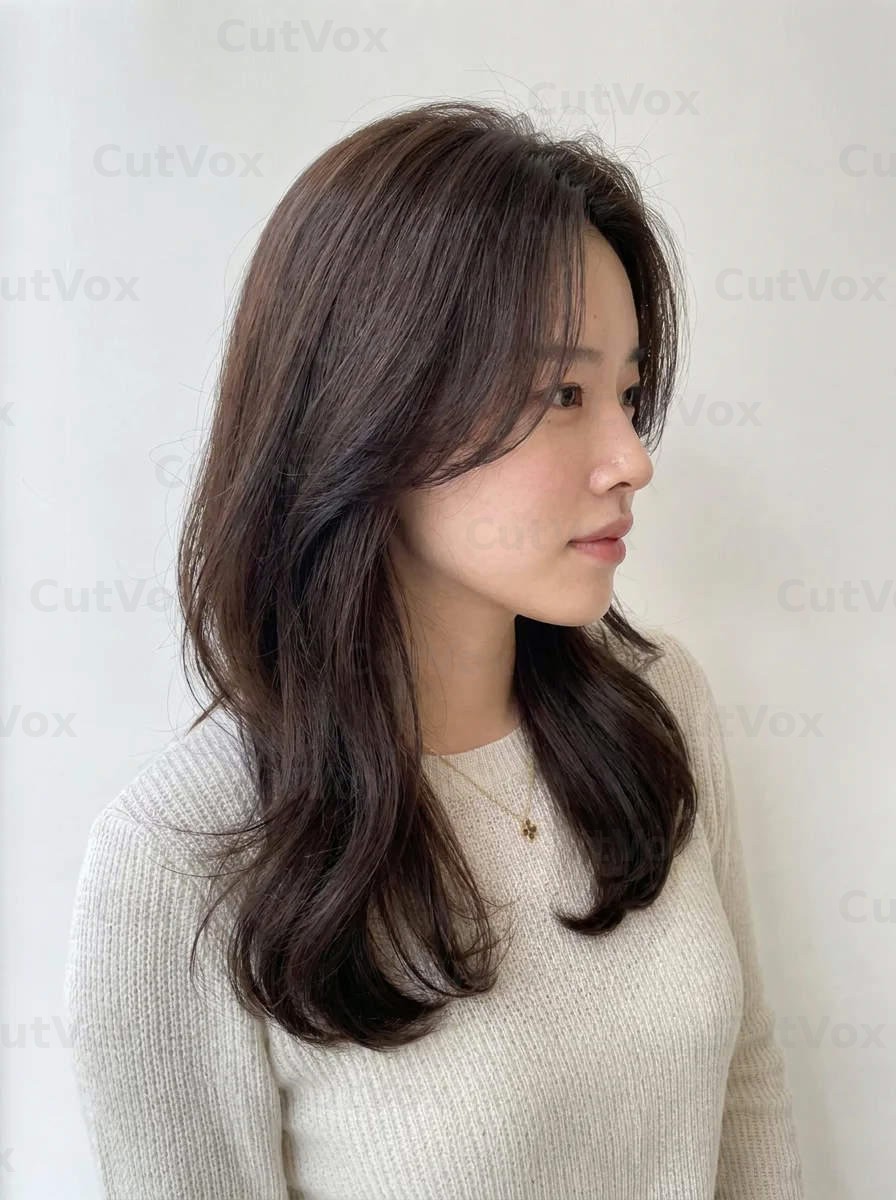 AI 헤어모델 VOX2605221107 - 이미지 3